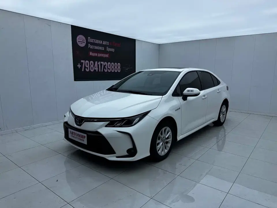 Toyota Corolla Hybrid 1.8L E-CVT Elite Edition 2023