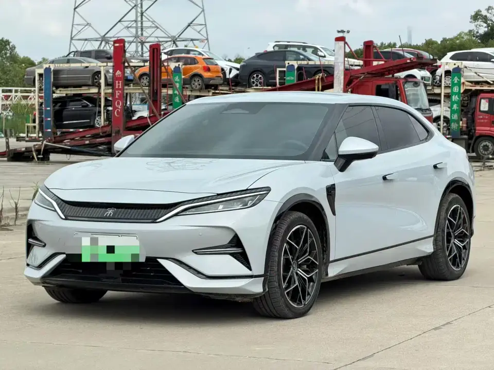 BYD Song L EV Model 602km AWD Excellence 2024