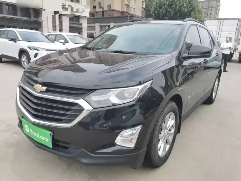 Chevrolet Equinox 535T Auto Galloping Edition China V 2019