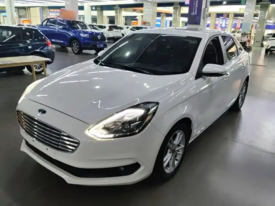 Ford Escort Facelift 1.5L Auto Comfort Edition China VI 2019