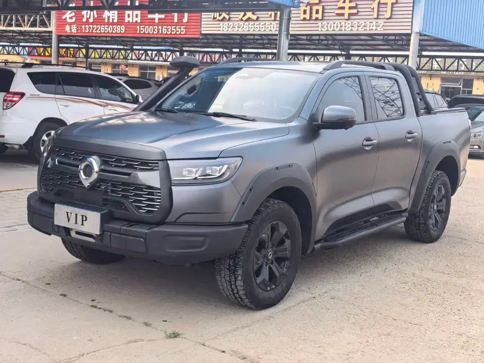 Great Wall Pao 2.0T Off-Road Edition Automatic Gasoline 4WD Everest Edition 2024