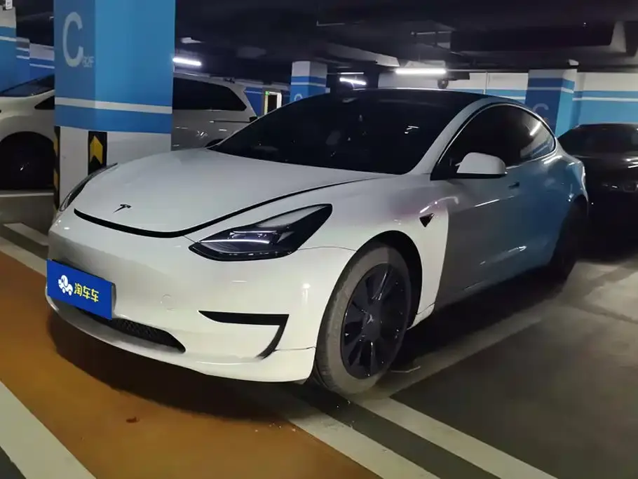 Tesla Model 3 Facelift Standard Range RWD Upgrade 3D1 2021