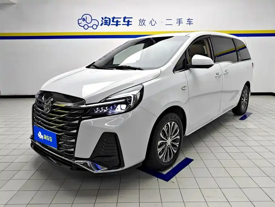 Buick GL8 Land Business Class 652T Luxury 2023