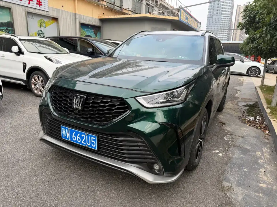 Toyota Crown Kluger 2.0T 4WD Sporty Edition 2024