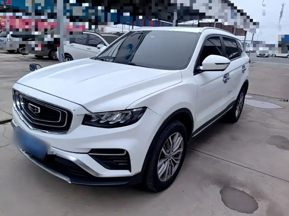 Geely Boyue 1.8TD DCT Wisdom PRO 2021