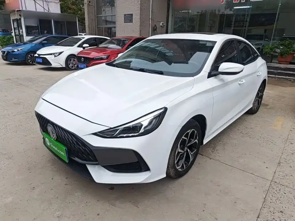 MG MG5 180DVVT CVT Luxury Edition 2023