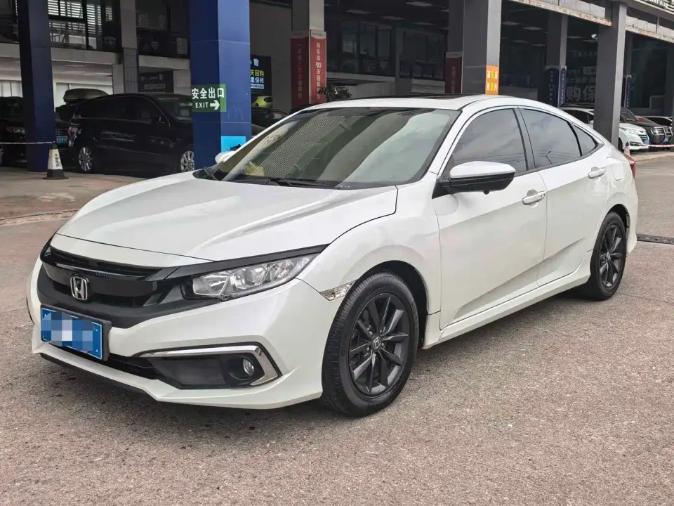 Honda Civic 220TURBO CVT Jingdong Edition China VI 2020