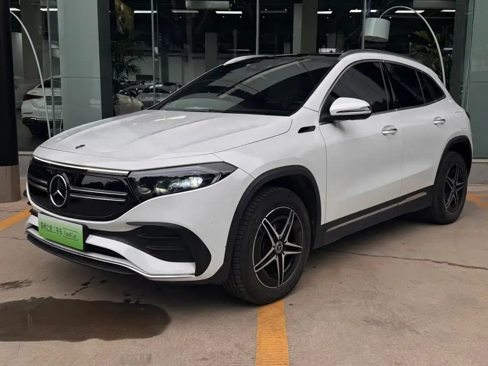 Mercedes-Benz EQA EQA 300 4MATIC Launch Special Edition 2022