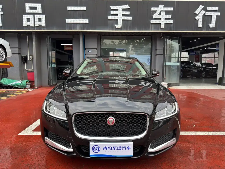 Jaguar XFL XFL 2.0T P200 2WD Elite Edition 2021