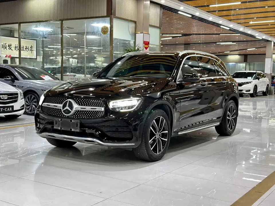 Mercedes-Benz GLC-Class GLC 300 L 4MATIC Sporty 2020