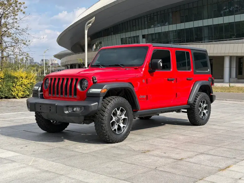 Jeep Wrangler 2.0T Rubicon 4-Door China V 2019