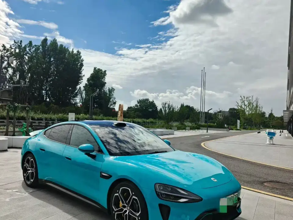 Xiaomi Auto Xiaomi SU7 AWD Extended Range Advanced Smart Driving Max Edition 2024