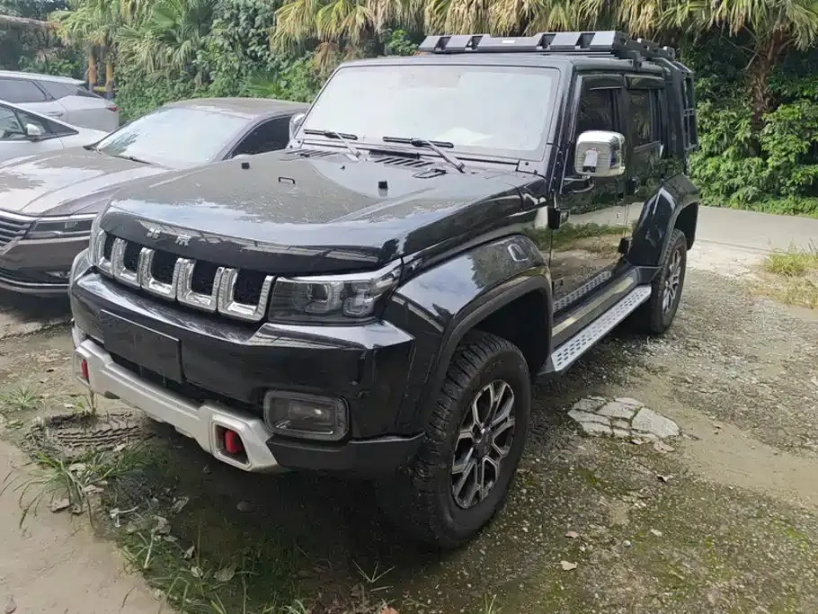 BAIC ORV Beijing Offroad BJ40 2.0T Urban Hunter Glory Edition 2024