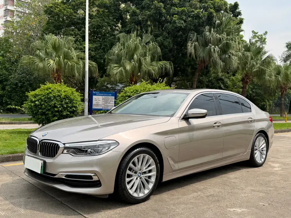 BMW 5 Series New Energy 530Le Range Upgrade Luxury Package 2020