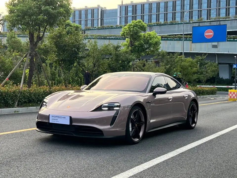 Porsche Taycan Facelift Taycan 2023