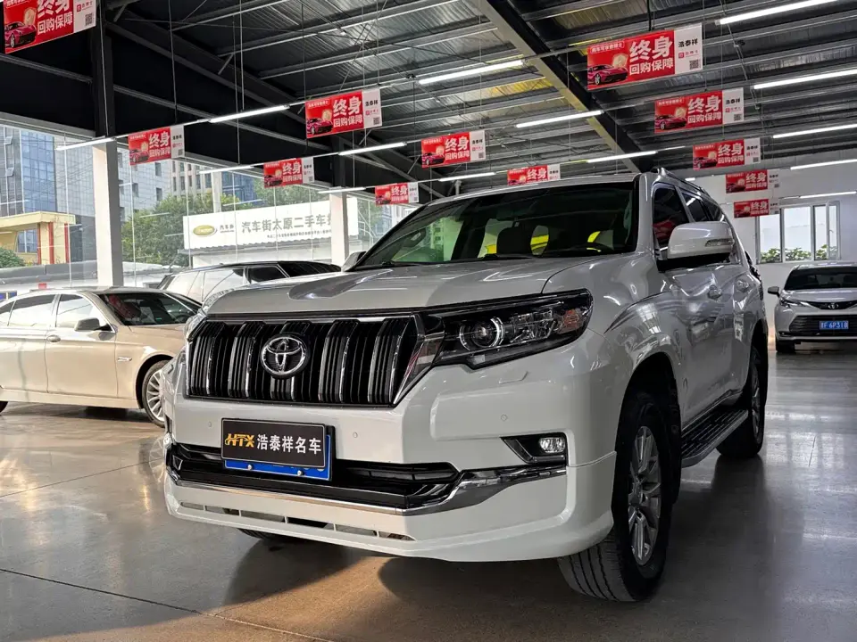 Toyota Prado 3.5L Automatic TX-L Zunxiang Edition with Rear-mounted Spare Tire 2020