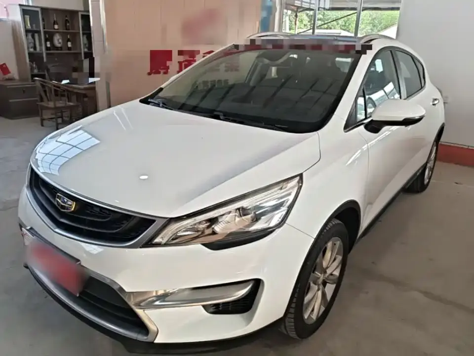 Geely Emgrand GS Sport Edition 1.8L Automatic Leading Style 2019