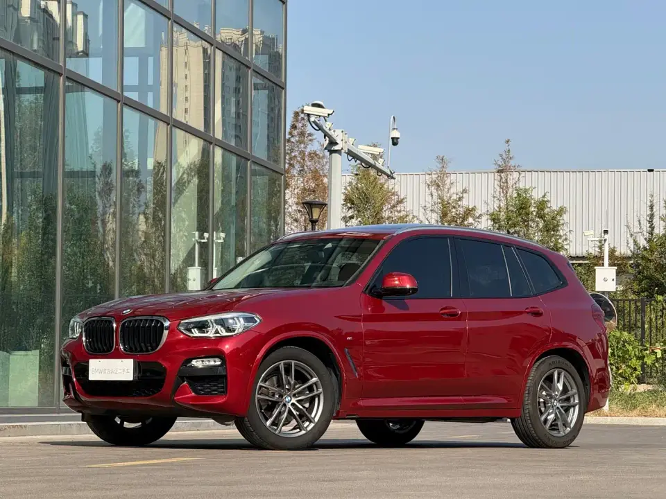 BMW X3 xDrive30i Leading M Sport Package China V 2019
