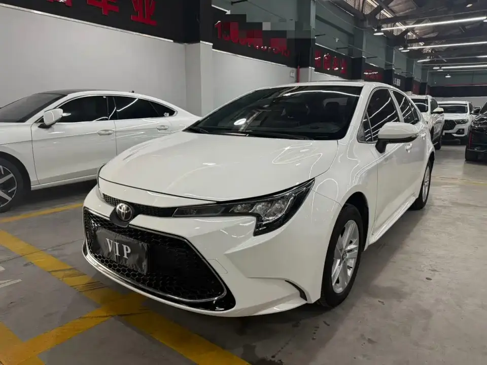 Toyota Levin 185T CVT Luxury Edition 2023