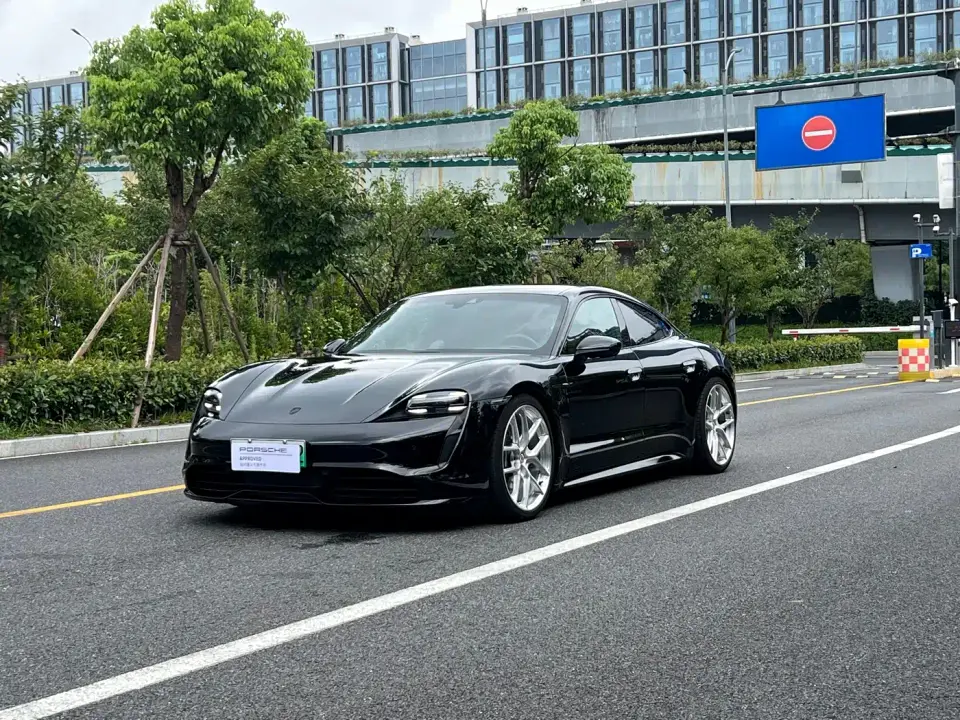 Porsche Taycan Facelift Taycan 2023