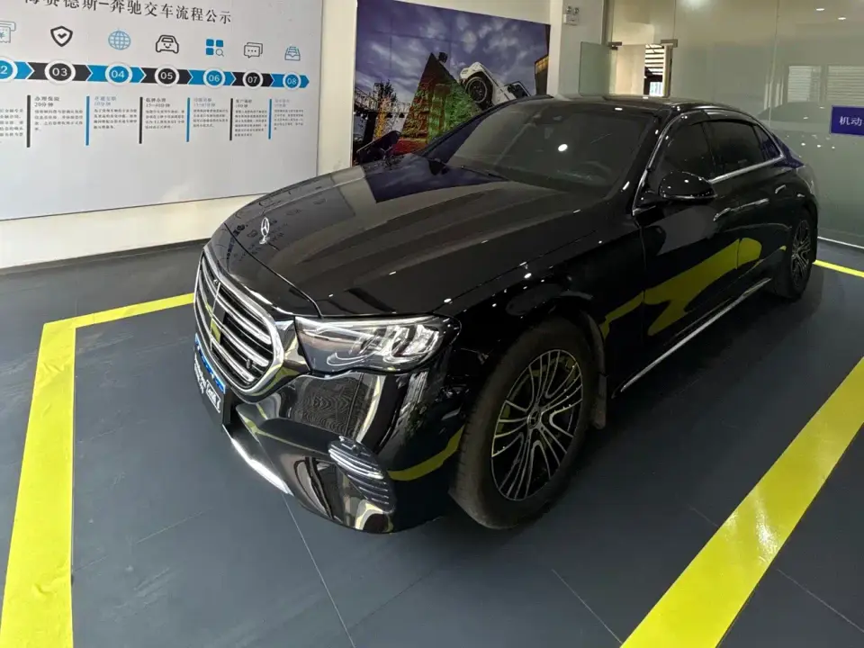 Mercedes-Benz E-Class Facelift E 260 L 2026