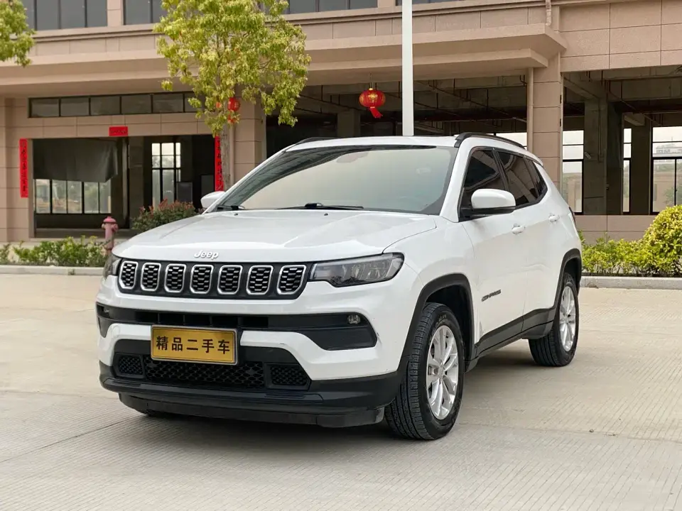 Jeep Compass 220T Automatic Leading Edition 2021