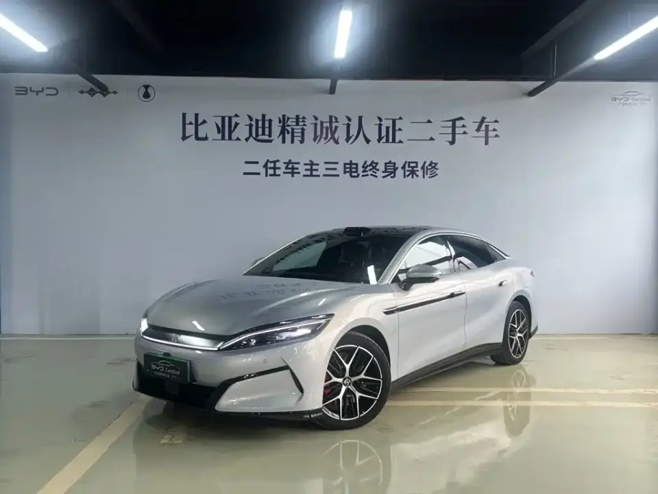 BYD Han L EV AWD LiDAR Flagship 2025