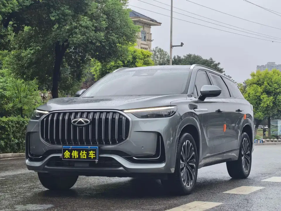 Chery Tiggo 9 2.0T Auto AWD Ultimate 7-seater 2024