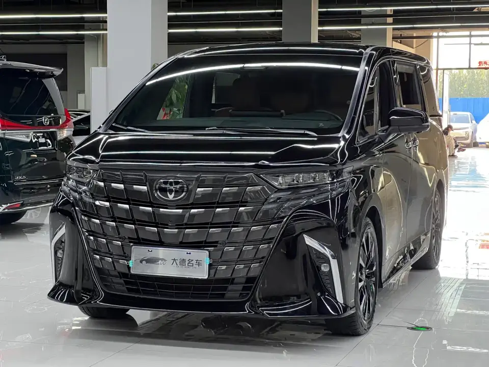 Toyota Alphard Hybrid 2.5L Ultimate Enjoyment Edition 2025