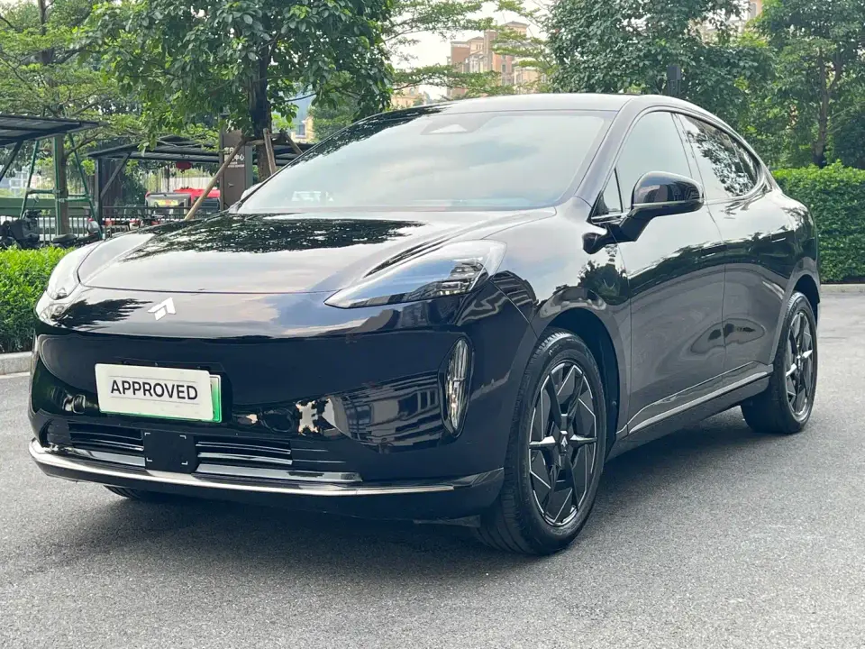 GAC Haobo Hyper HT 670 RWD Ultra High Voltage NDA Edition 2024