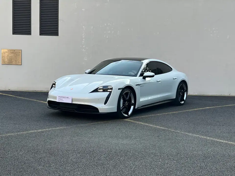Porsche Taycan Facelift Taycan 2023