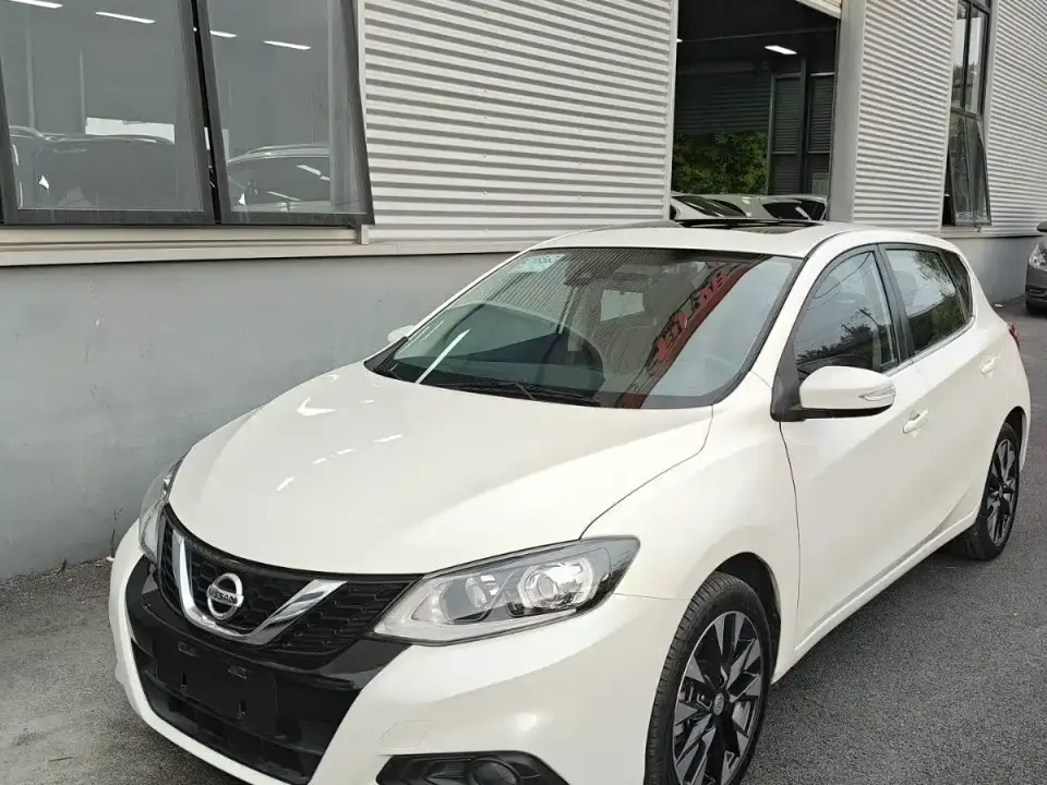 Nissan Tiida 1.6L CVT Smart Premium Edition (China VI) 2019