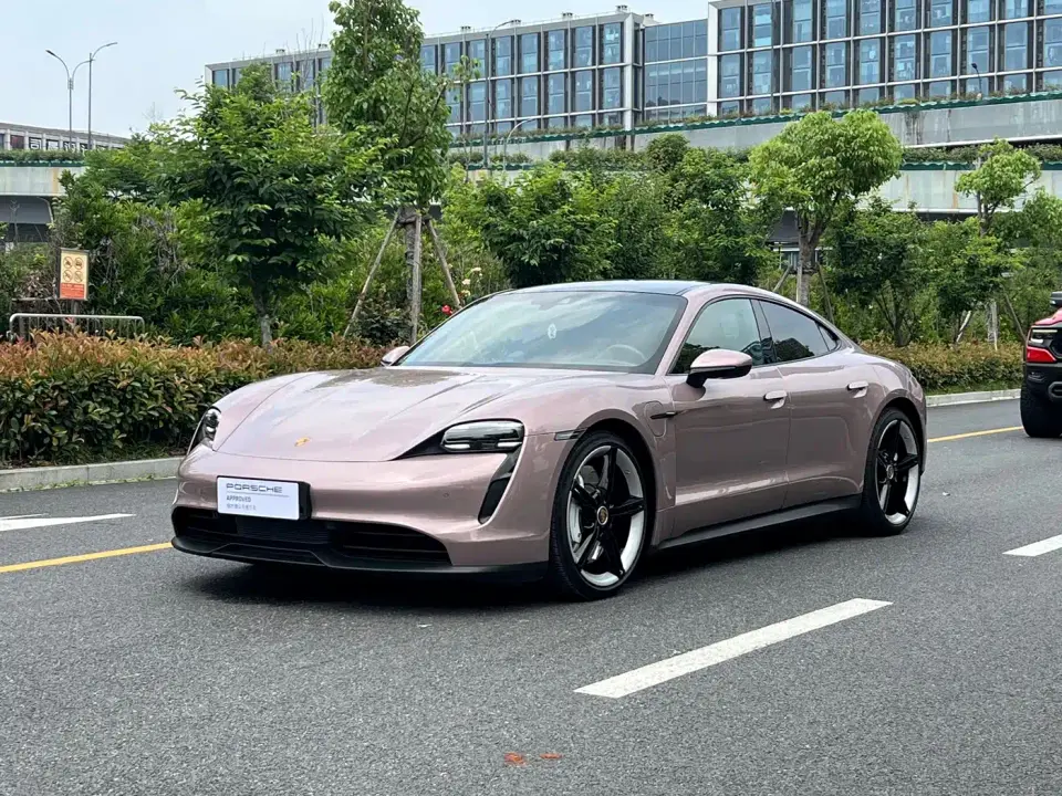 Porsche Taycan Facelift Taycan 2023