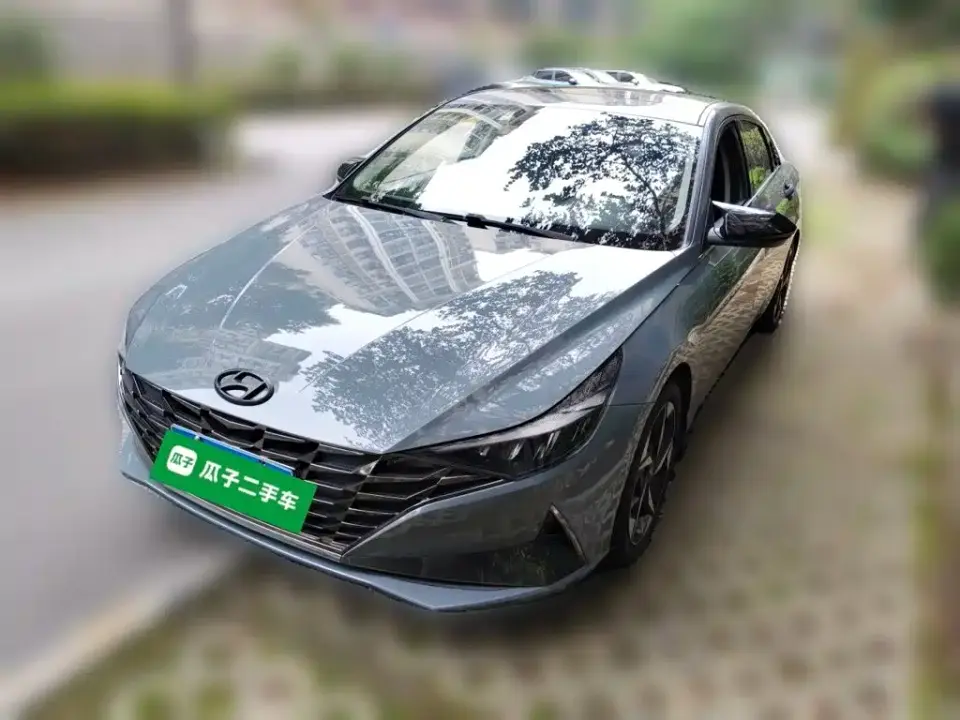 Hyundai Elantra 1.5L CVT GLX Elite Edition 2021
