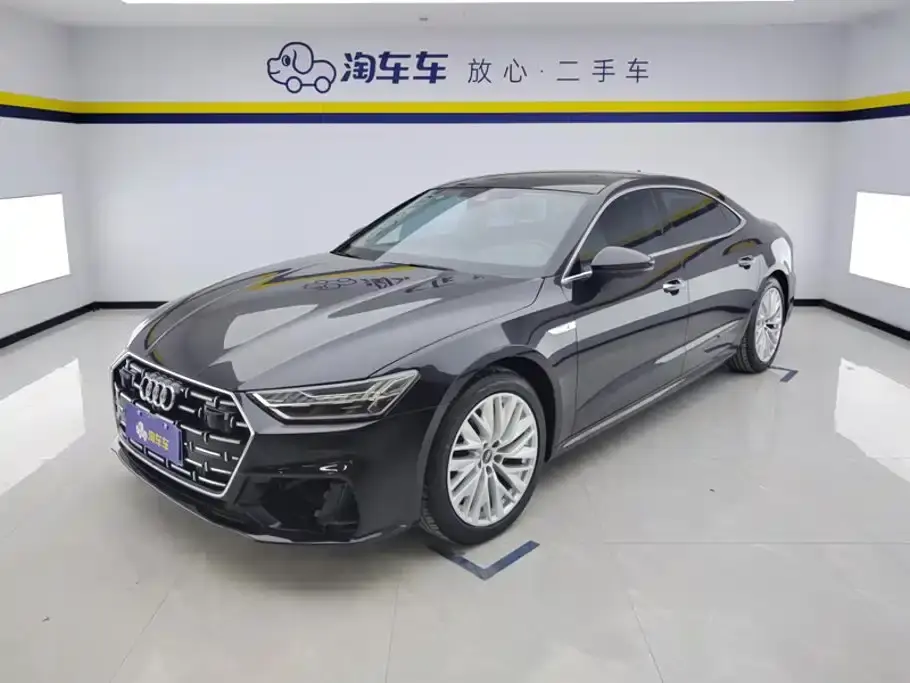 Audi A7L 45TFSI S-line Dream Edition Crystal Package 2024