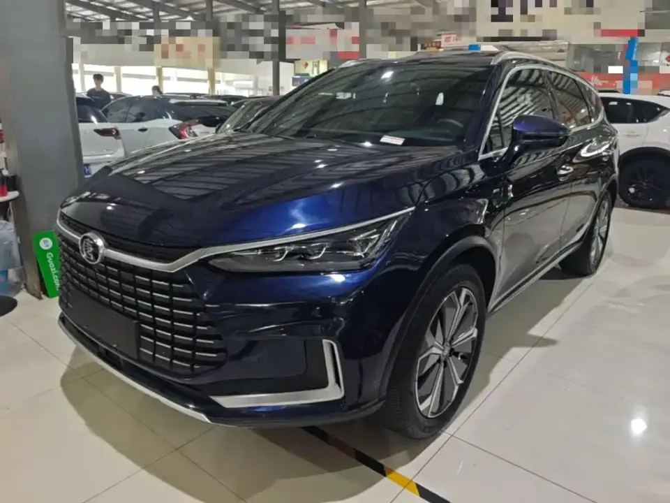 BYD Tang New Energy EV 4WD High Performance Honor Edition 2021