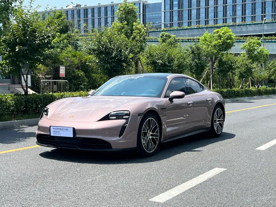 Porsche Taycan Facelift Taycan 2023
