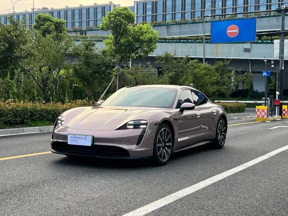 Porsche Taycan Taycan 2021