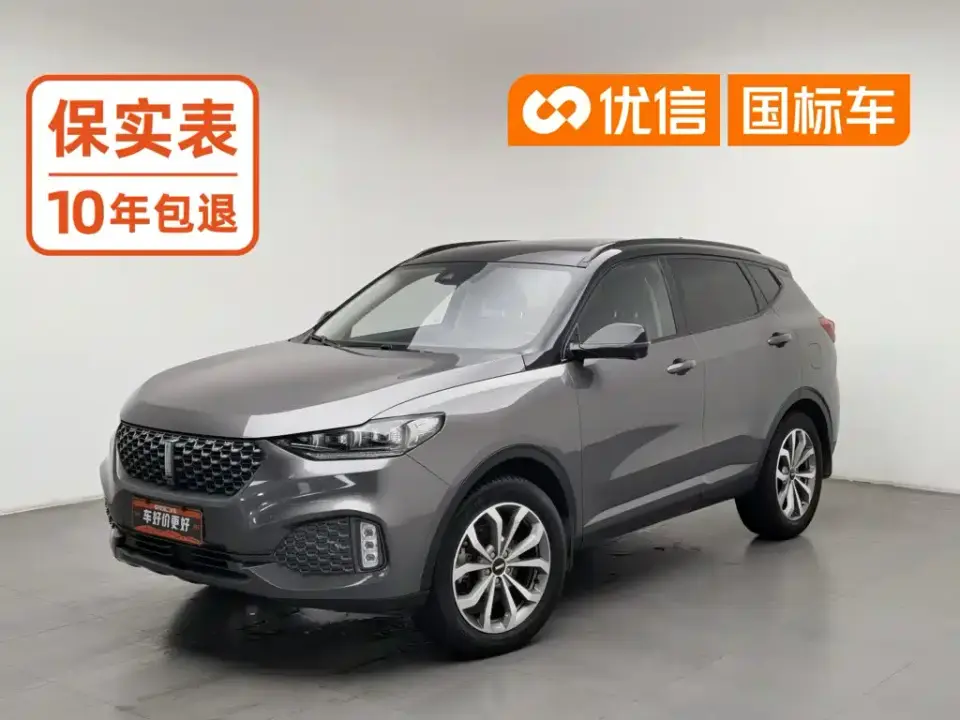 Wey VV6 2.0T 2WD Smart Enjoy+ 2020