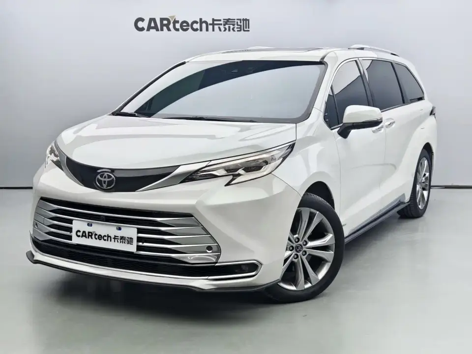 Toyota Sienna 2.5L Hybrid Comfort Edition 2025