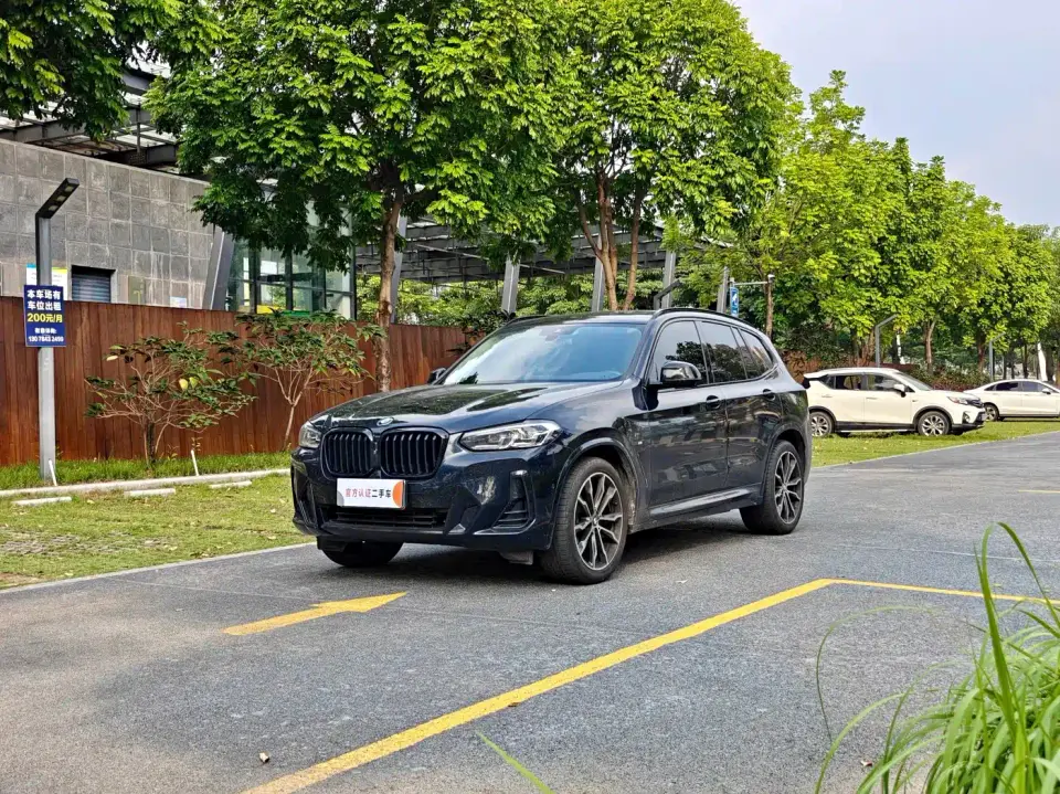 BMW X3 Facelift xDrive30i Leading M Night Package 2025