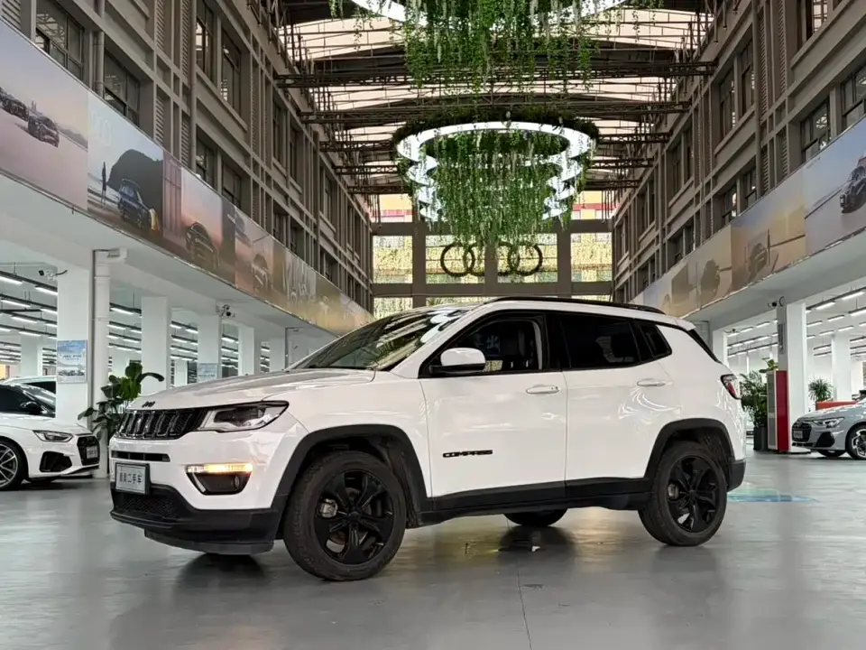 Jeep Compass 220T Automatic Luxury Edition 2020