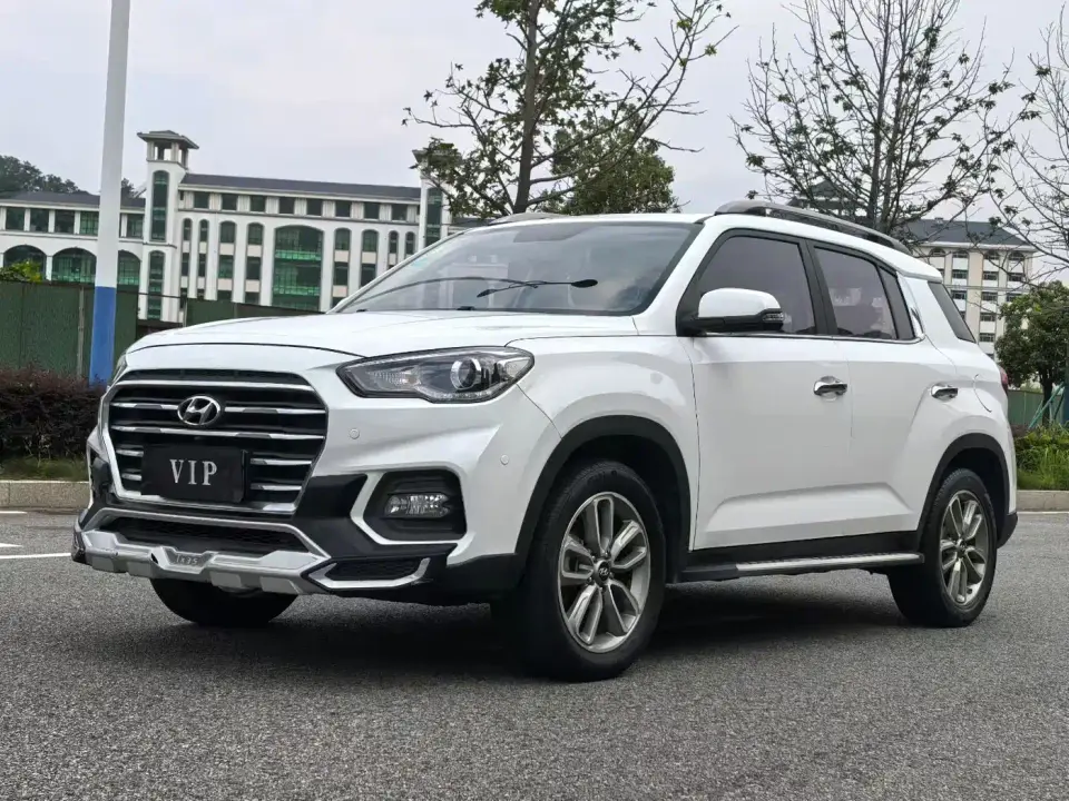 Hyundai Beijing Hyundai ix35 2.0L Automatic 2WD Zhiyong·Smooth Enjoy China VI 2019