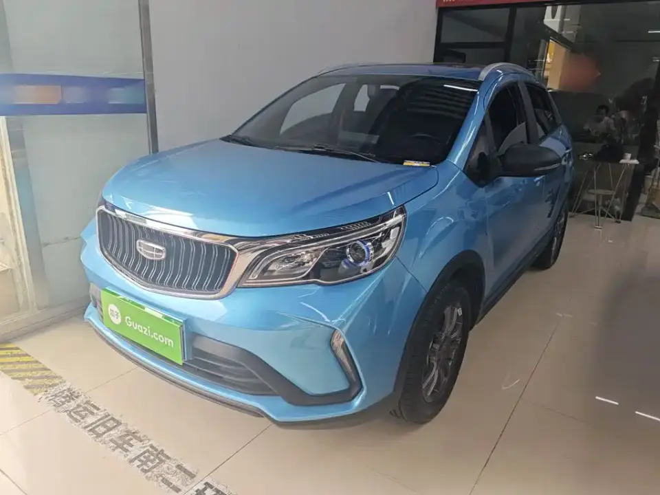 Geely Vision X3 PRO 1.5L CVT Premium 2021