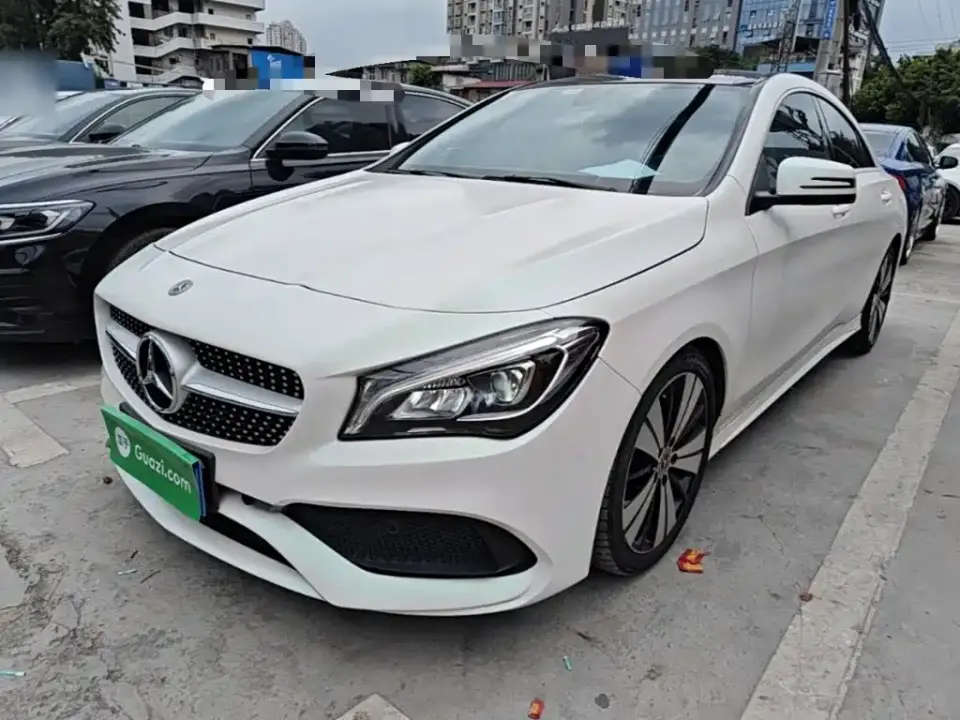 Mercedes-Benz CLA (Import) CLA 200 Fashion 2019