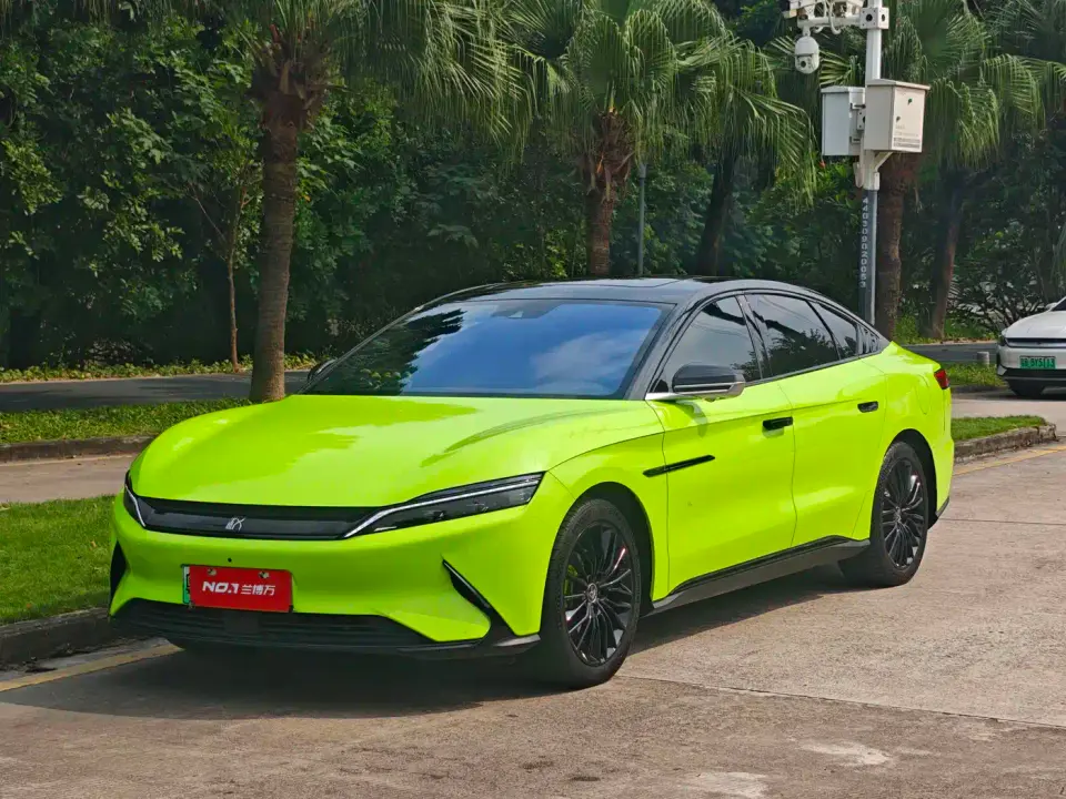 BYD Han EV Extended Range Luxury 2022