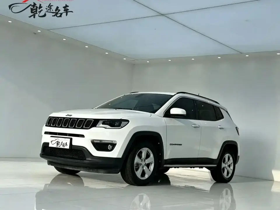 Jeep Compass 220T Automatic Elite Edition 2021