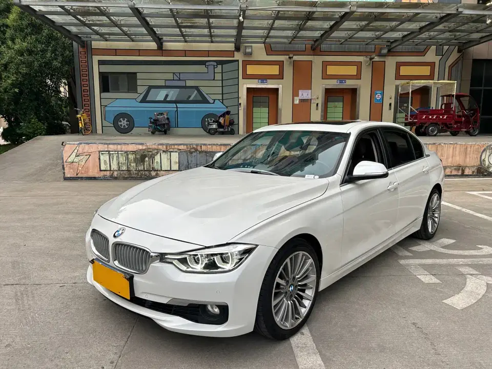BMW 3 Series 320Li Fashion Type 2019