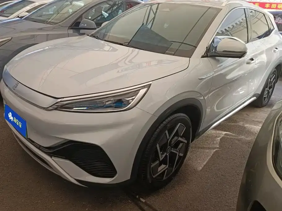 BYD Yuan PLUS Glory Edition 510KM Leading 2024