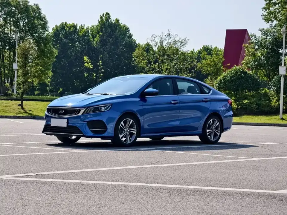 Geely Binrui 200T DCT Binzhi Edition 2019